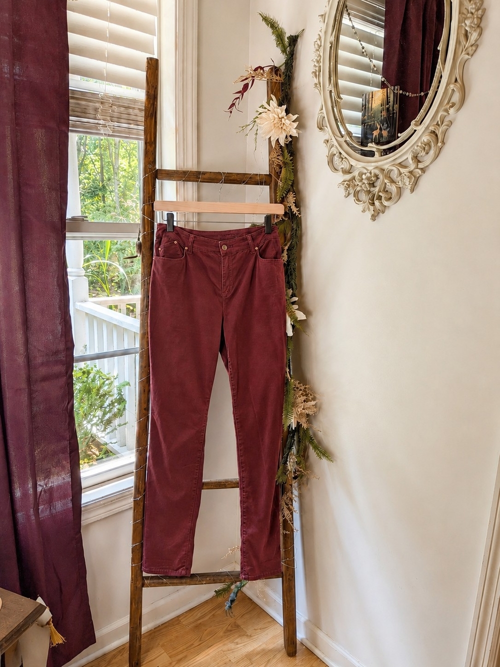 Women's Rust Orange Jeggings
